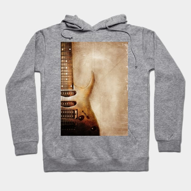 guitar music art #guitar #music Hoodie by JBJart